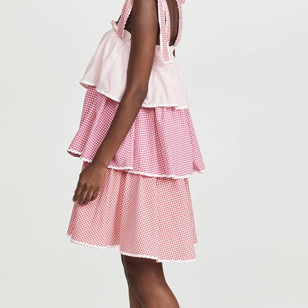 English Factory Mini Swing Dress - Picture 4 of 4